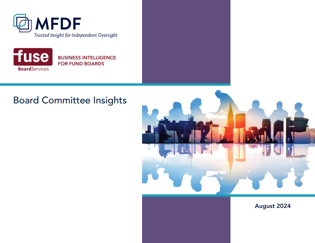 MFDF and FUSE BoardServices: Board Committee Insights August 2024