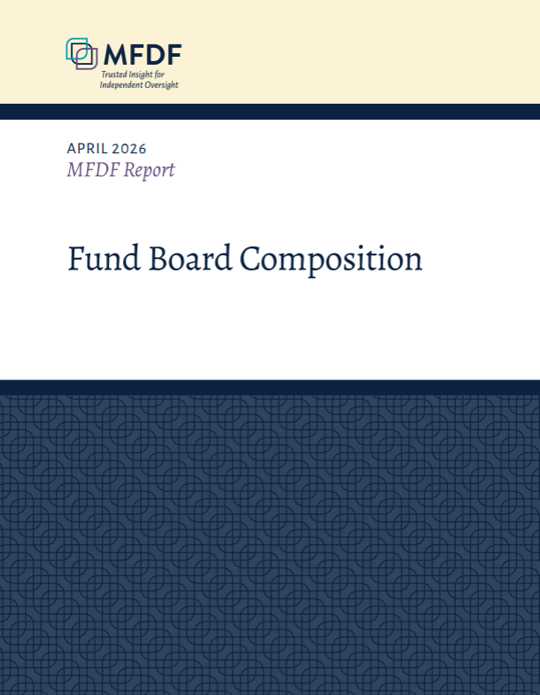 Fund Board Composition Report Cover