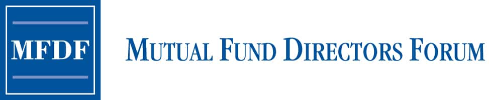 Mutual Fund Directors Forum | MFDF | MFDF